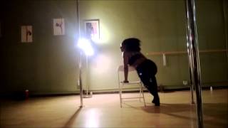 Jame&#39; Elis - Ginuwine &quot;So Anxious&quot; Chair and Lap Dance Choreography