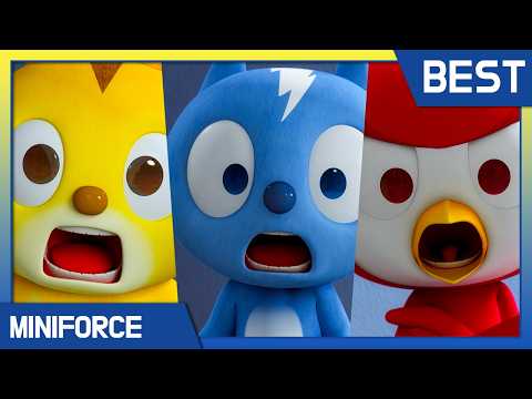 [Miniforce] Miniforce and Baby Iguana! 🦎⚡️ Season 1 Best Episodes Compilation