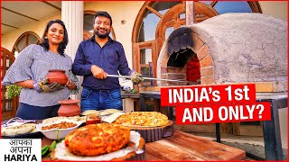 BRICK OVEN में DESI KHANA | Khurafati Dal Makhan, Paneer Pasanda, NAPOLI PIZZA | Indian Street Food