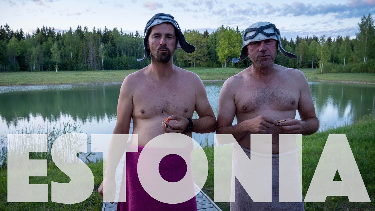 UFOUNI 26 - Z Lotyšska do Estonska / From Latvia to Estonia