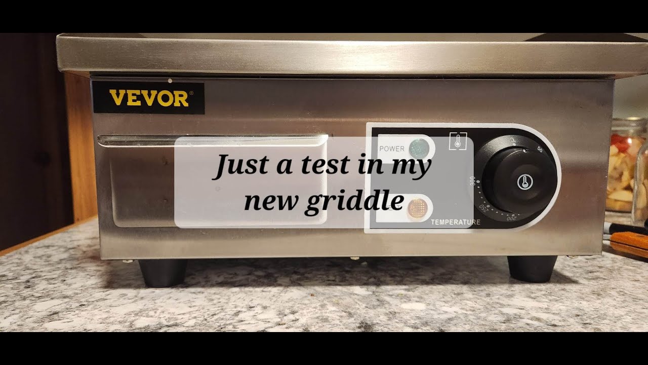 A tease from my vevor griddle