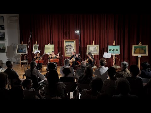 G. Rossini - Ouverture "Il barbiere di Seviglia" (Chamber Music Festival Novi Sad 2018)