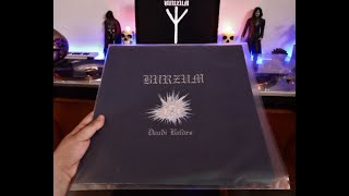 BURZUM - "Í Heimr Heljar". (Vinyl Reproduction).