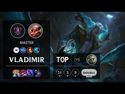 Vladimir Top vs Camille - KR Master Patch 11.17