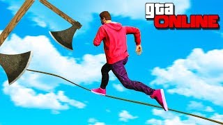 ТОЛЬКО 2.5% ИГРОКОВ СМОГУТ ПРОЙТИ ЭТО! САМАЯ ЭКСТРЕМАЛЬНАЯ ПОЛОСА С ЛОВУШКАМИ В GTA 5 ONLINE