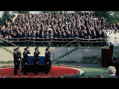 Tito funeral Yugoslavia: More than half a million Yugoslavs and leaders from all over the world