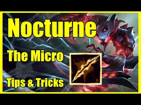 Nocturne Quick Tip - The Micro - League of Legends Guide / Tips