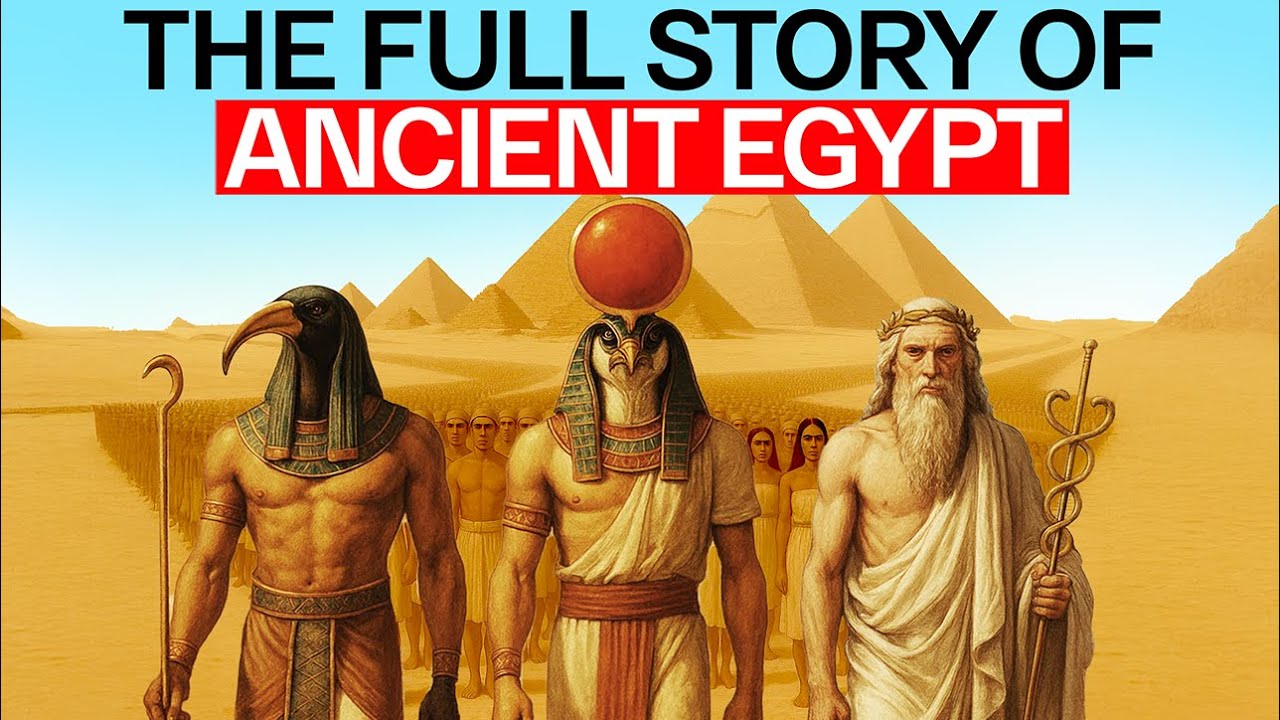 The FULL STORY of Ancient Egypt – Every Spiritualist Must KNOW This