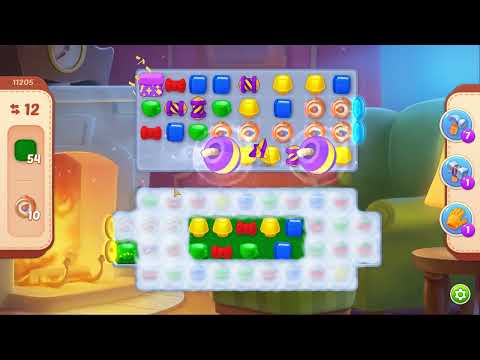 Homescapes Level 11205 No Boosters Gameplay