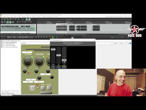 Reaper Script - Floating Fader v6.1