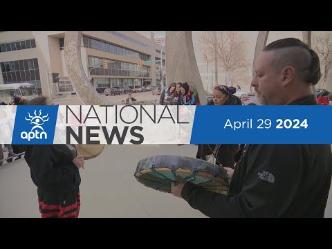 APTN National News April 29, 2024 – Skibicki trial begins, B.C. drug experiment amendments