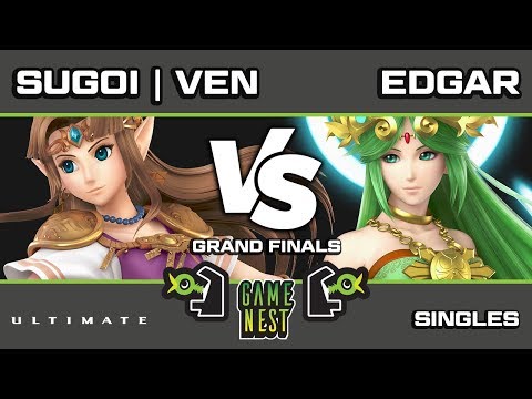 Game Nest Smash It Up: Sugoi | Ven (Zelda) vs Edgar (Palutena) - Grand Finals