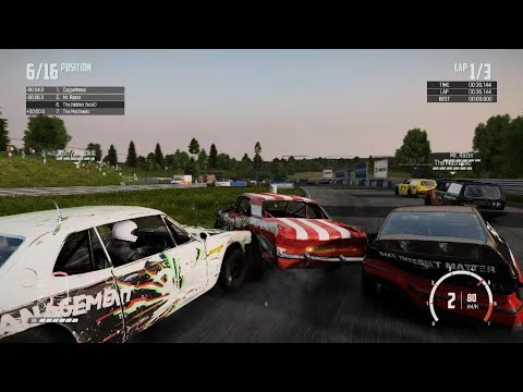 Wreckfest Gameplay walkthrough no commentary | Mind blowing gameplay | #wreckfest #ps5gameplay