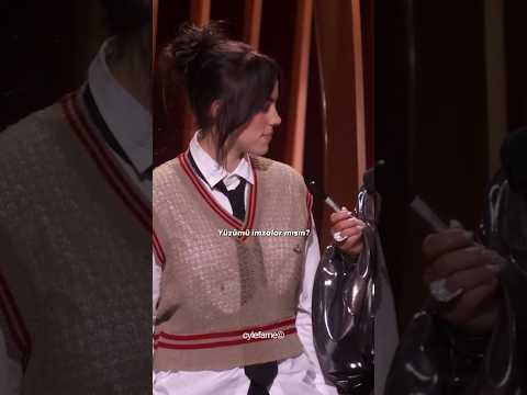 Billie Eilish, Melissa McCarthy’nin Yüzüne İmza Atıyor