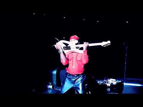 ERNIE ISLEY Jimi Hendrix Blues Rock Guitar Solo Experience Tribute Montreal 2011