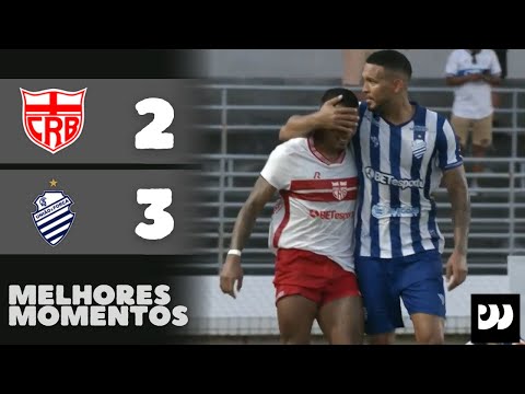 CRB-AL 2 x 3 CSA-AL | Melhores Momentos (COMPLETO) Alagoano 2025