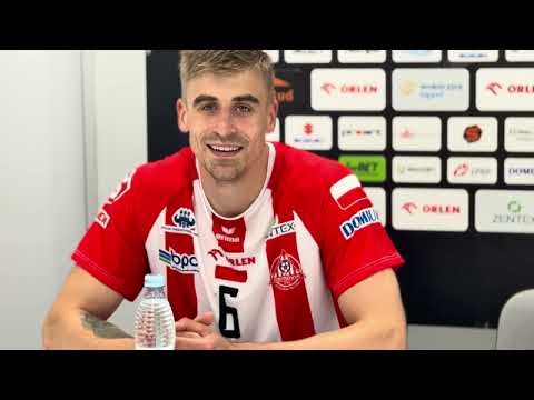 II seria Rebud KPR Ostrovia vs Corotop Gwardia Opole: Przemysław Urbaniak