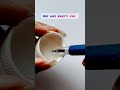 How to erase pen writing #shorts  #viral pen eraser at home