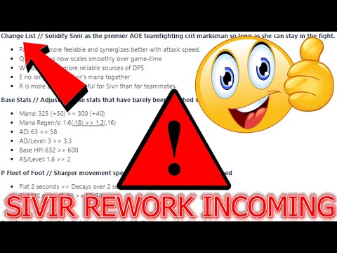 SIVIR EXTREMELY LARGE REWORK! Do you think it looks good?