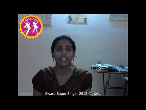 Swara Super Singer Contest - Vepa Sruvya | Light Music Adults | #SwaraMusicAcademy