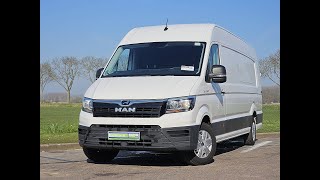 MAN TGE 3.140 L5H3 Super Maxi car-derived van | Image 4 - Autoline