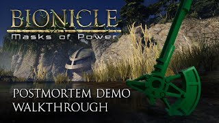 BIONICLE: Masks of Power - Postmortem Demo Walkthrough (Developer Commentary)