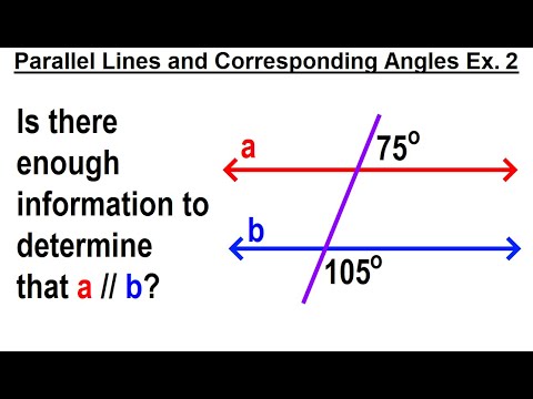 Geometry Ch 4 Lines and Angles 1 of 54 Parallel Lines and Planes