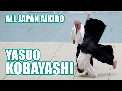 Kobayashi Yasuo - 59th All Japan Aikido Demonstration