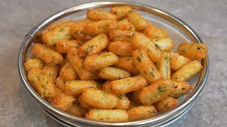 Crispy French Fries At Home ! Delicious and Super Crispy ! Potato Recipes ! Potato Snack