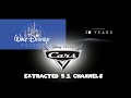 Walt Disney Pictures Pixar Animation Studios 2006 Logo Extracted 5 1 Channels Cars Variant