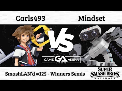 SmashLAN'd 125: Carls493 (Sora) vs. Mindset (ROB) - Winners Semis