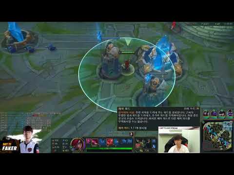 SKT Faker stream Katarina vs Taliyah, Mar 13, 2018