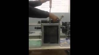 Descrizione Progetto : Mulinello di Joule