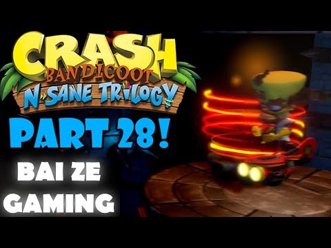 N Sane Trilogy Crash 1 Pt28 - Secret Level, Fumbling in the Dark!