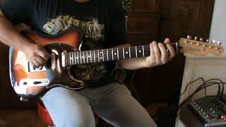 Video thumbnail for Fender Deluxe Nashville Power Tele + Fishman piezo 2000 MIM Soundcheck by Tamás Pógyor