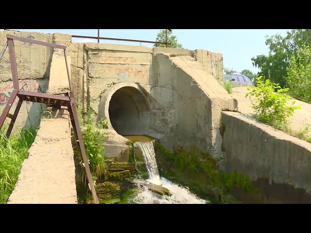 Кто сливает грязную воду в Китой?