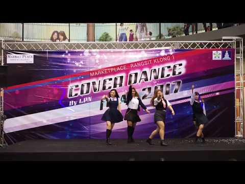 170819 24 cover Blackpink - 휘파람 & 붐바야 & 마지막처럼 @ Market place cover dance 2017
