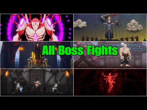 Summum Aeterna ( PS5 ) All Six Boss Fights and Hand of Chaos Fight