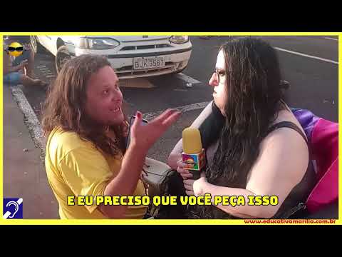 Tv Educativa Documentário  A Falta de Acessibilidade e a Falsa Acessibilidade, Verba Estadual do P.T Parada LGBTQIAPN+ Sem LIBRAS