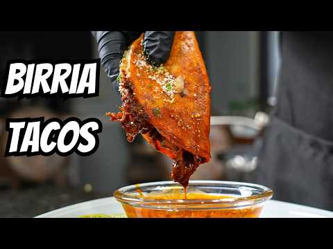 How To Make The Most Flavorful Beef Birria Tacos