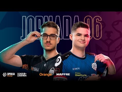 X6TENCE VS G2 ARCTIC | Superliga Orange League of Legends | Jornada 6 | TEMPORADA 2020