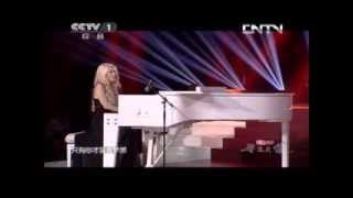 BDaniela 安达 at CCTV China TV 星光大道