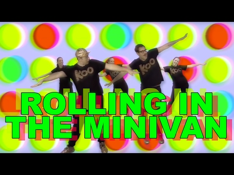 Koo Koo Kanga Roo - Rollin In The Minivan (Dance-A-Long)