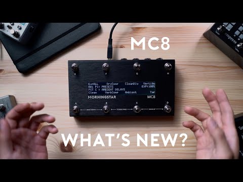 Morningstar Engineering MC8 MIDI Foot Controller image 3