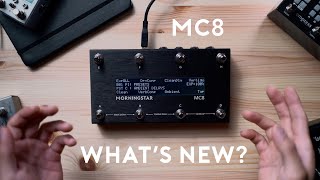 Video thumbnail for Morningstar MC8 MIDI Controller - What's New? by Morningstar Engineering