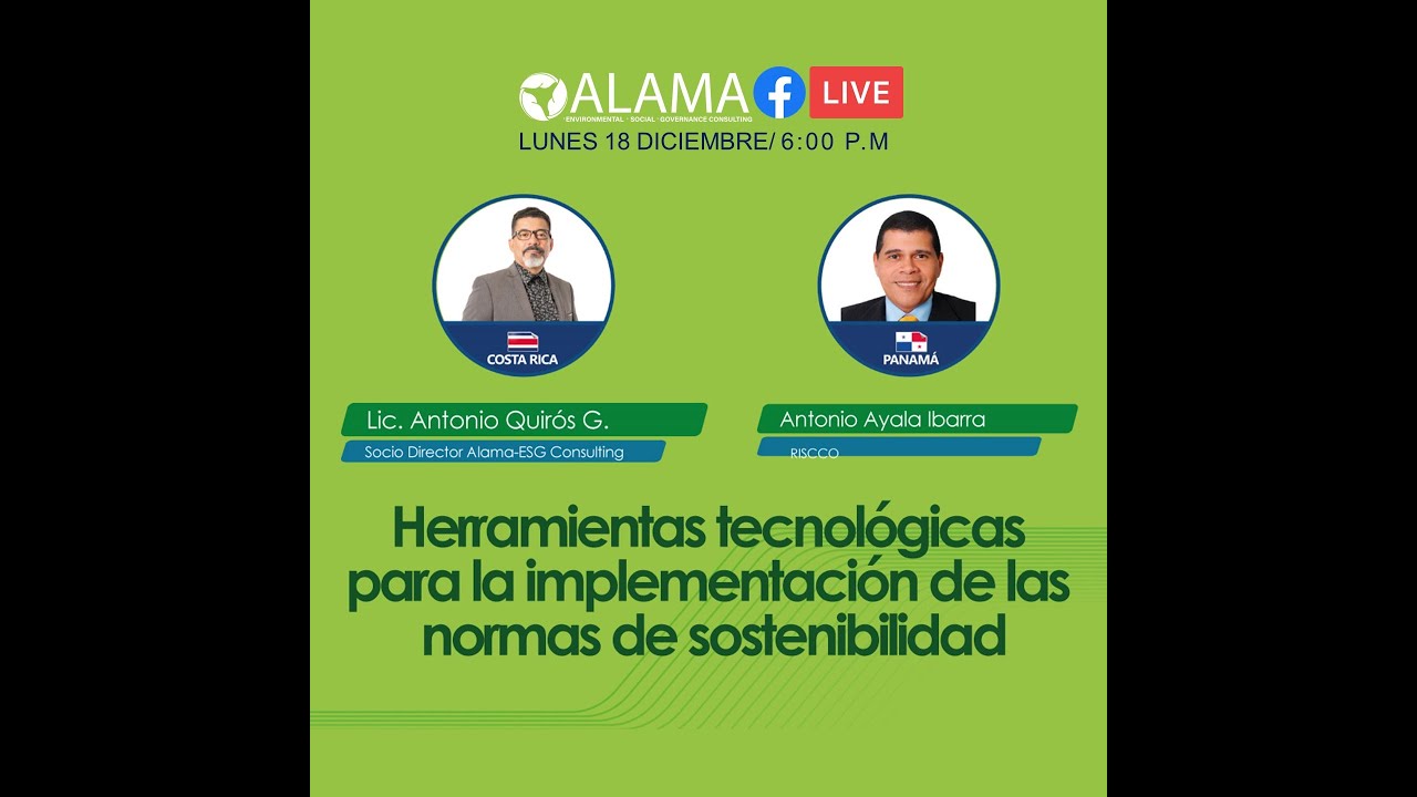 Herramientas tecnológicas para la implementación de las normas de sostenibilidad