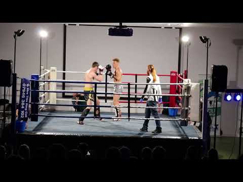 G-Cal Muay Thai - Homecoming II - Fight 6 - Mario Sampson Vs. John Anderson