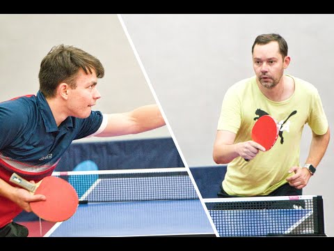 Titov Danil - Dobrjinschi Oleg Академия настольного тенниса Top Cup профессионалы 28 августа 2021