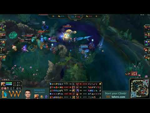 Azir Triplekill by Ablazeolive on Patch 9.23