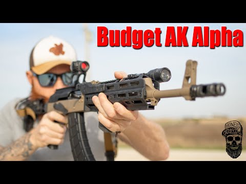 Midwest Industries AK Alpha Series: The Budget AK Alpha First Shots